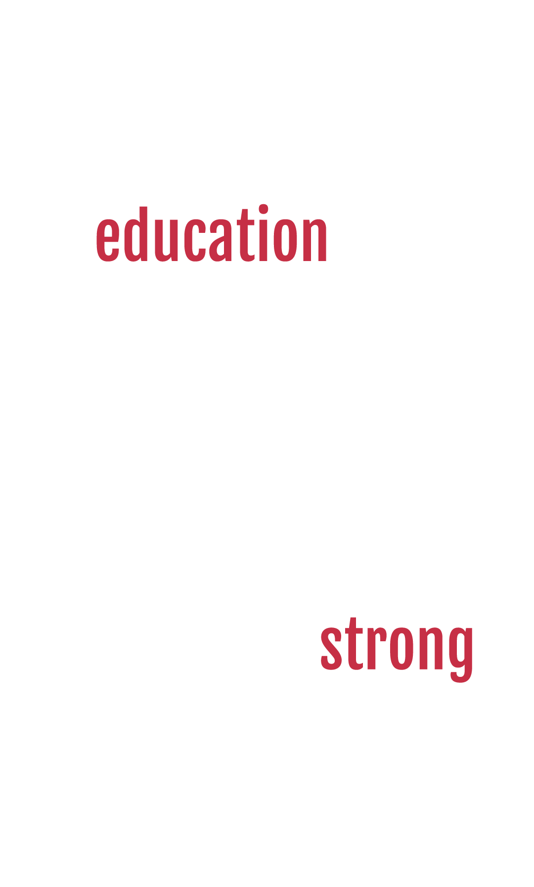 Inspirational quote in white text that reads 