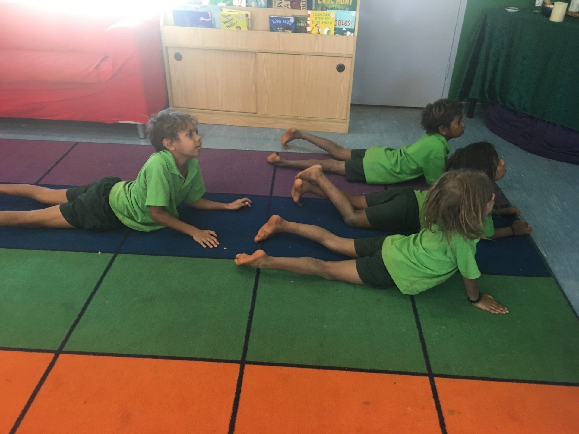 Primary B Class of JPP school