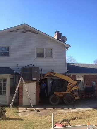 HVAC Company - Installing Ventilation in Spartanburg, SC