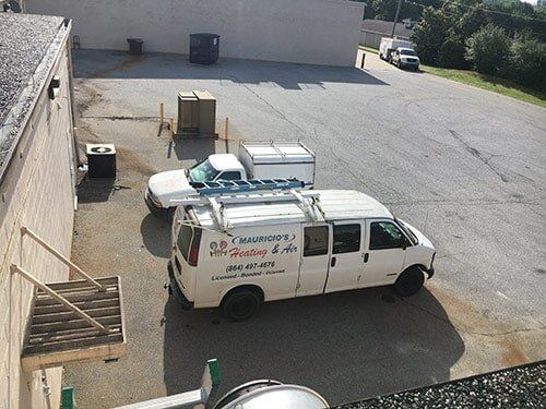 HVAC Contractor - Company Truck in Spartanburg, SC