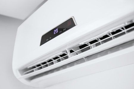 HVAC Repair — Split Type Air Conditioning Unit in Millersville, MD
