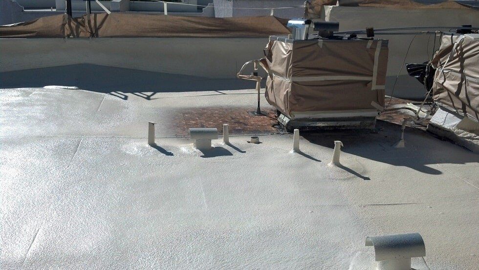foam roof recoat - Roofs in Las Vegas, NV