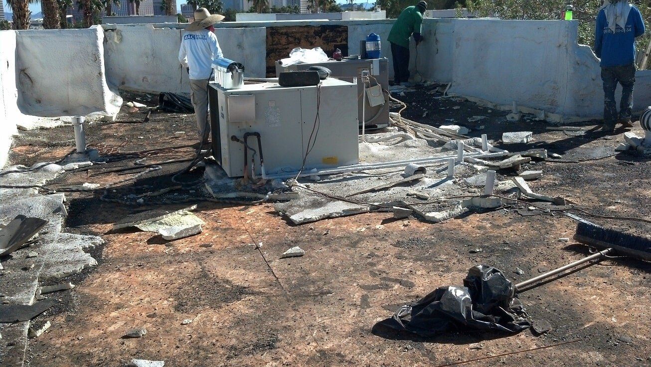 emergency service - Roofs in Las Vegas, NV