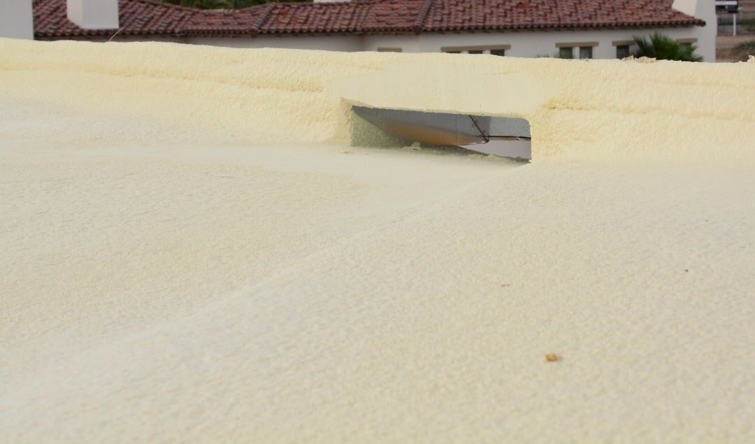 foam without coating - Roofs in Las Vegas, NV