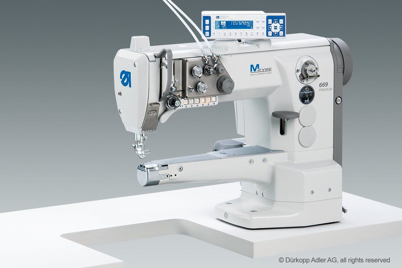 DURKOPP ADLER 669 180912-M PREMIUM