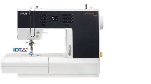 PFAFF PASSPORT 2.0