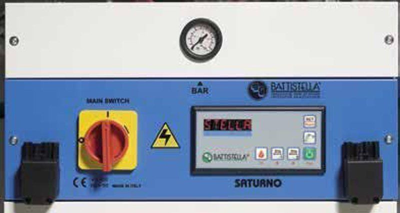 Generatore di vapore automatico SATURNO V-ECO