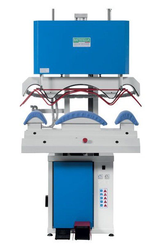 Pressa da stiro PNEUMATICA