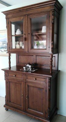 credenza in legno