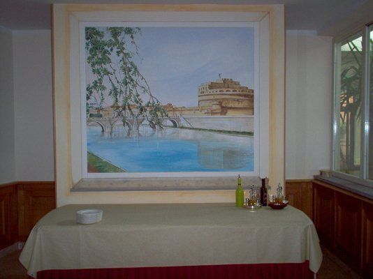 decorazione murales