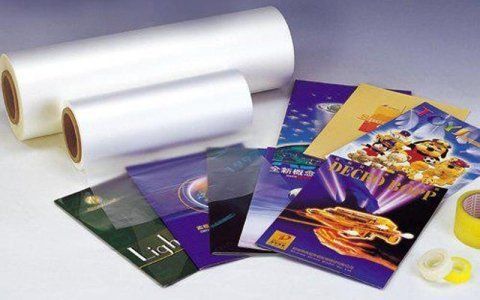 plastificazione di stampe