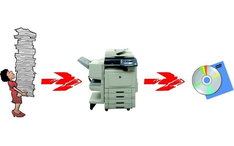 Digitalizzazione documenti