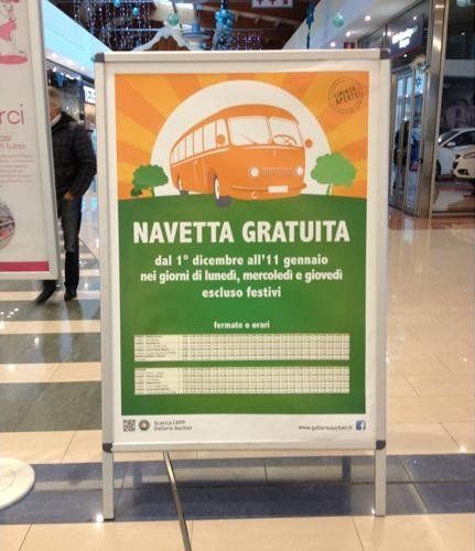 stampa per lavagna pubblicitaria