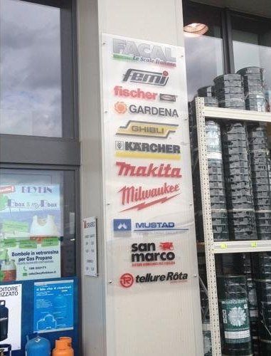 stampa di insegne