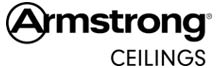 image-1355422-loko.jpg Armstrong Ceilings logo. The word Armstrong is in black with