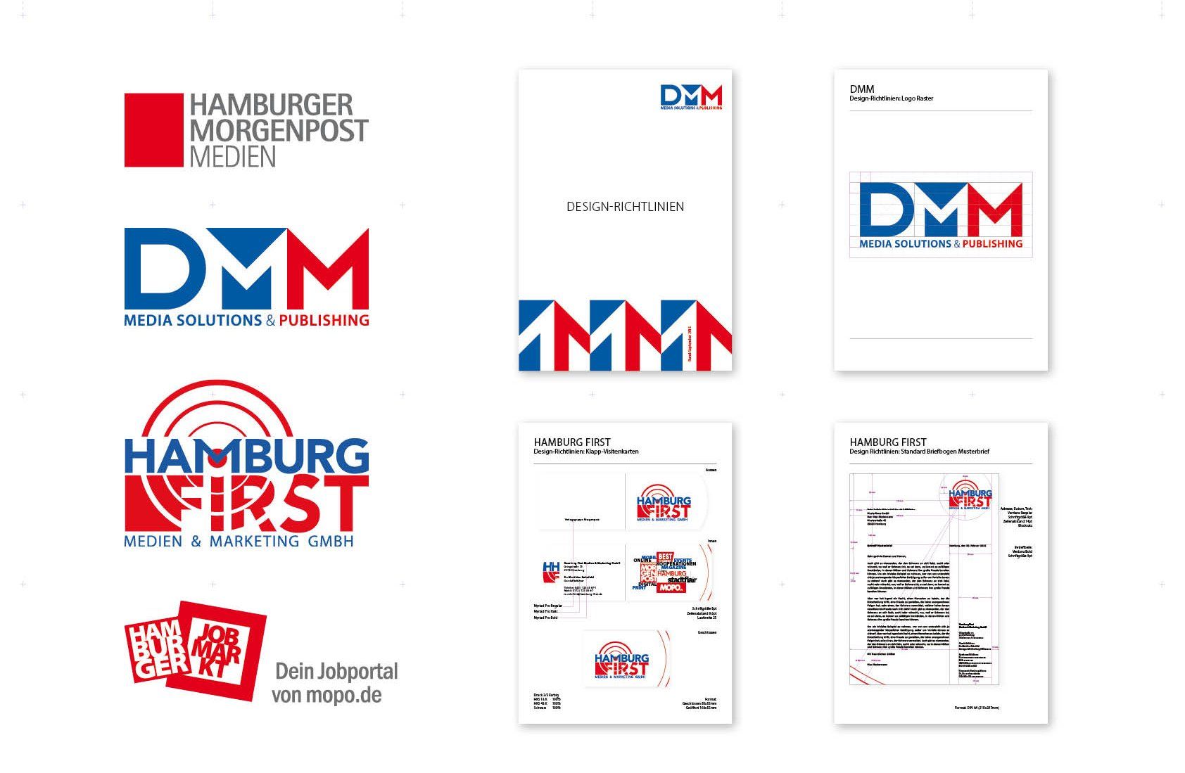 Corporate Design Dumont Verlag
