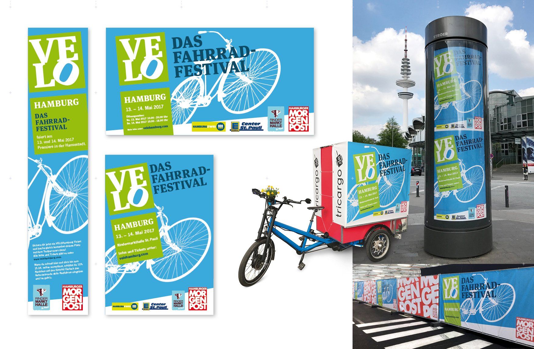 Werbemittelgestaltung VELO