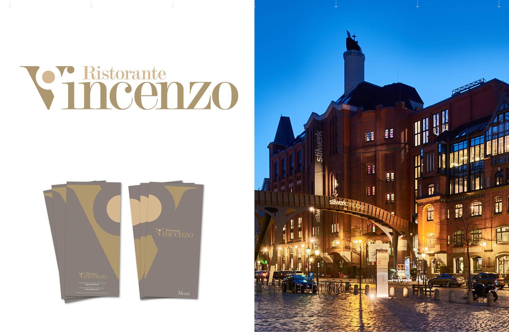 Corporate Design Restaurant Vincenzo