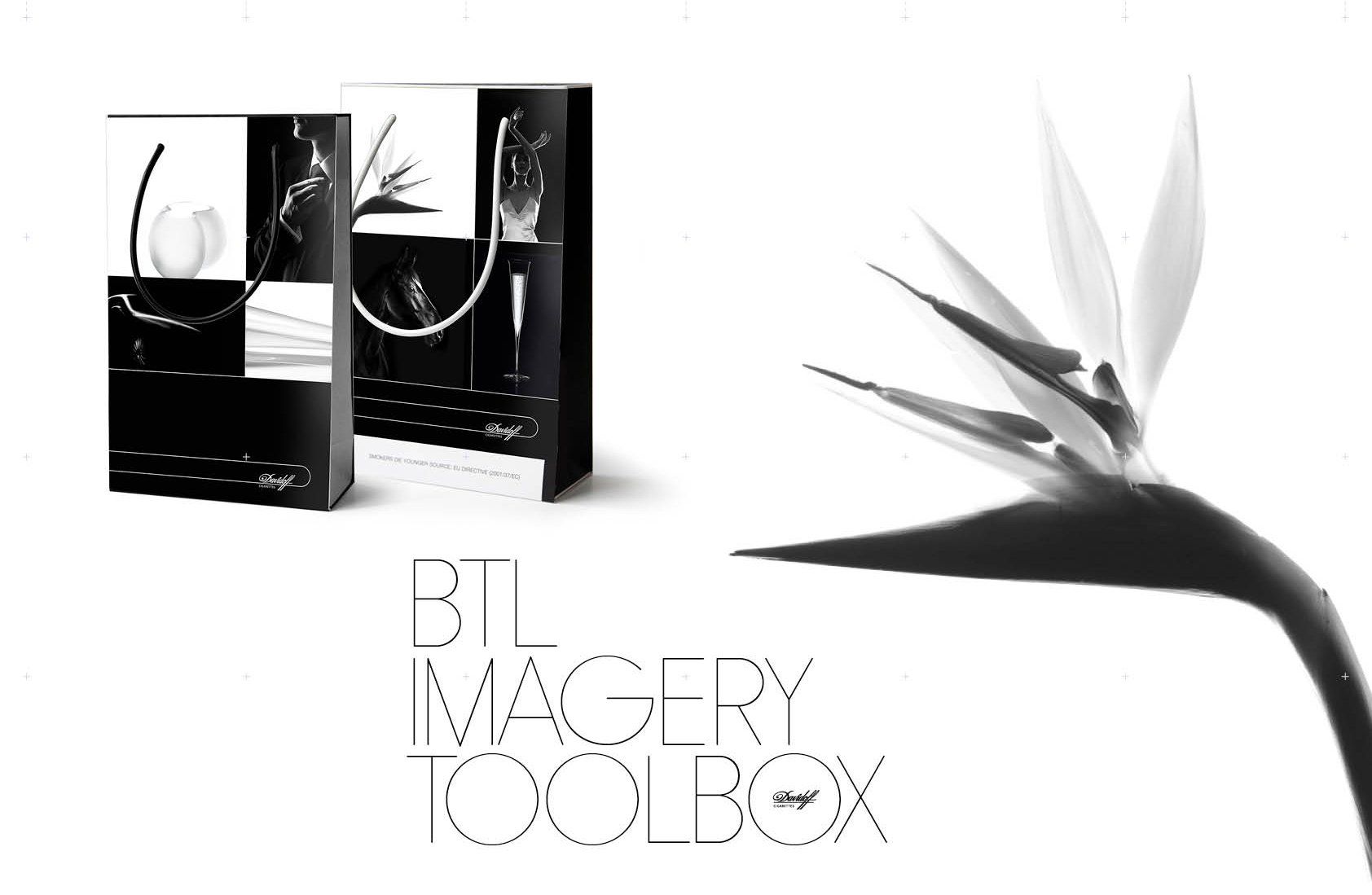 BTL Imagery Toolbox – Davidoff Black & White