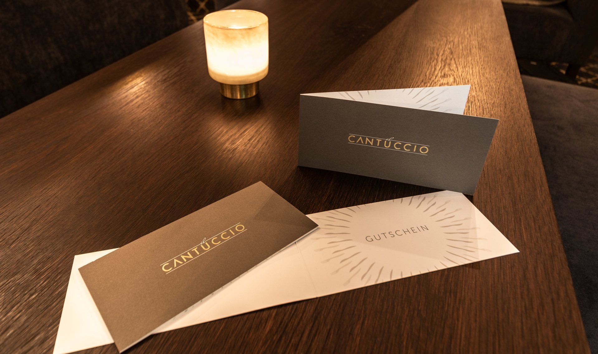 Gutschein-Gestaltung il Cantuccio Hamburg