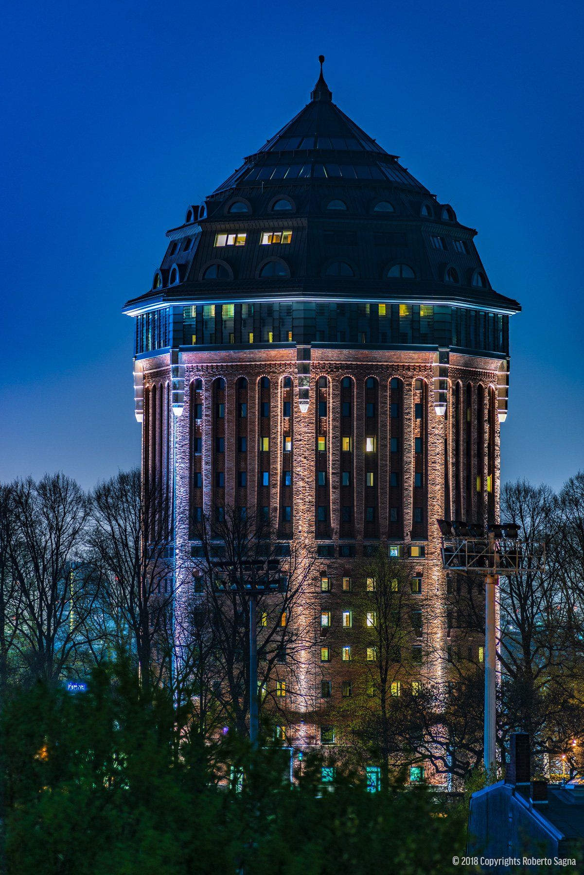 Mövenpick Hotel Hamburg im Wasserturm – Architekturfotografie