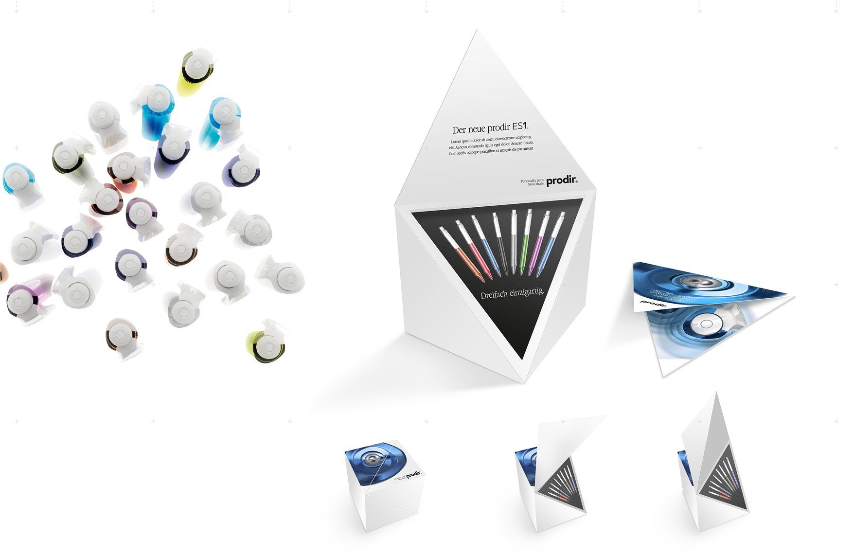 Launch Mailing Prodir ES1 – Direktmarketing Design