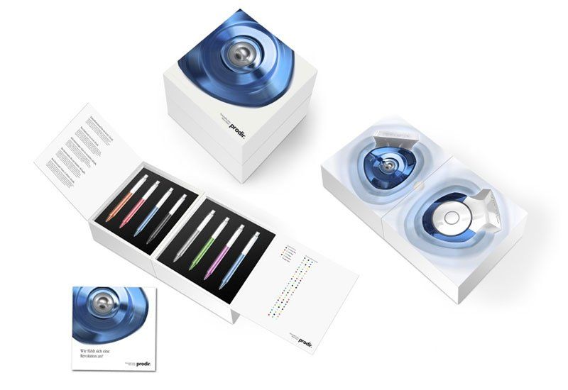 Launch Mailing Prodir ES1 – Direktmarketing Design