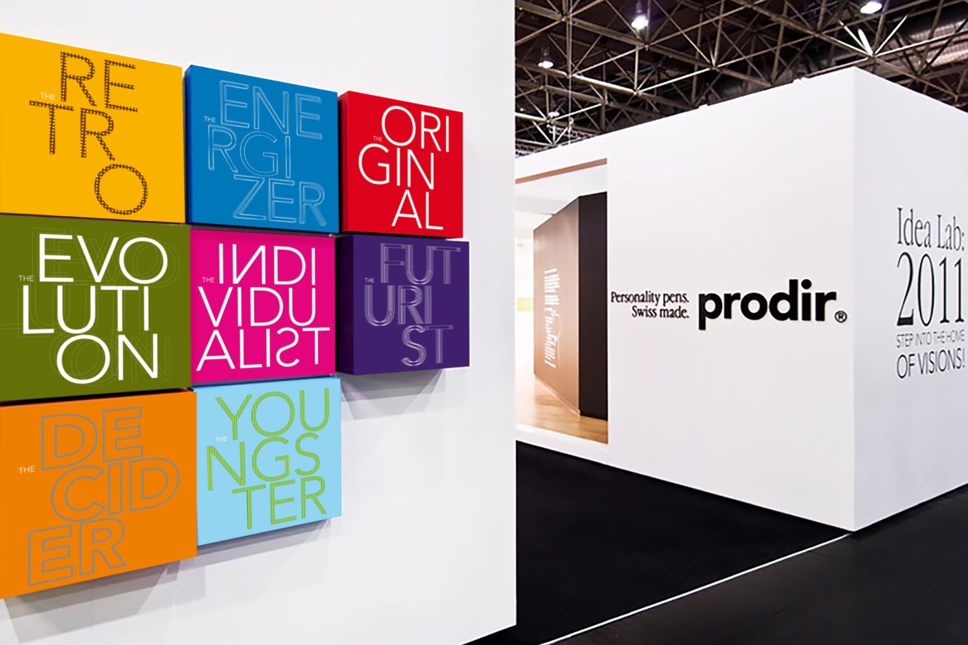 Messestand-Design PSI Fair – Prodir Swiss made