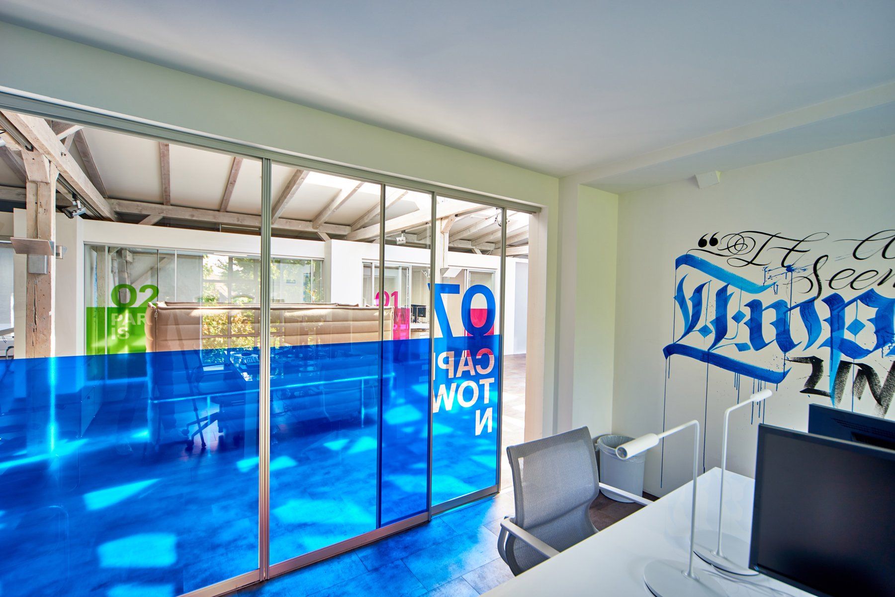 Interior Design Superunion Germany Hamburg – Büro