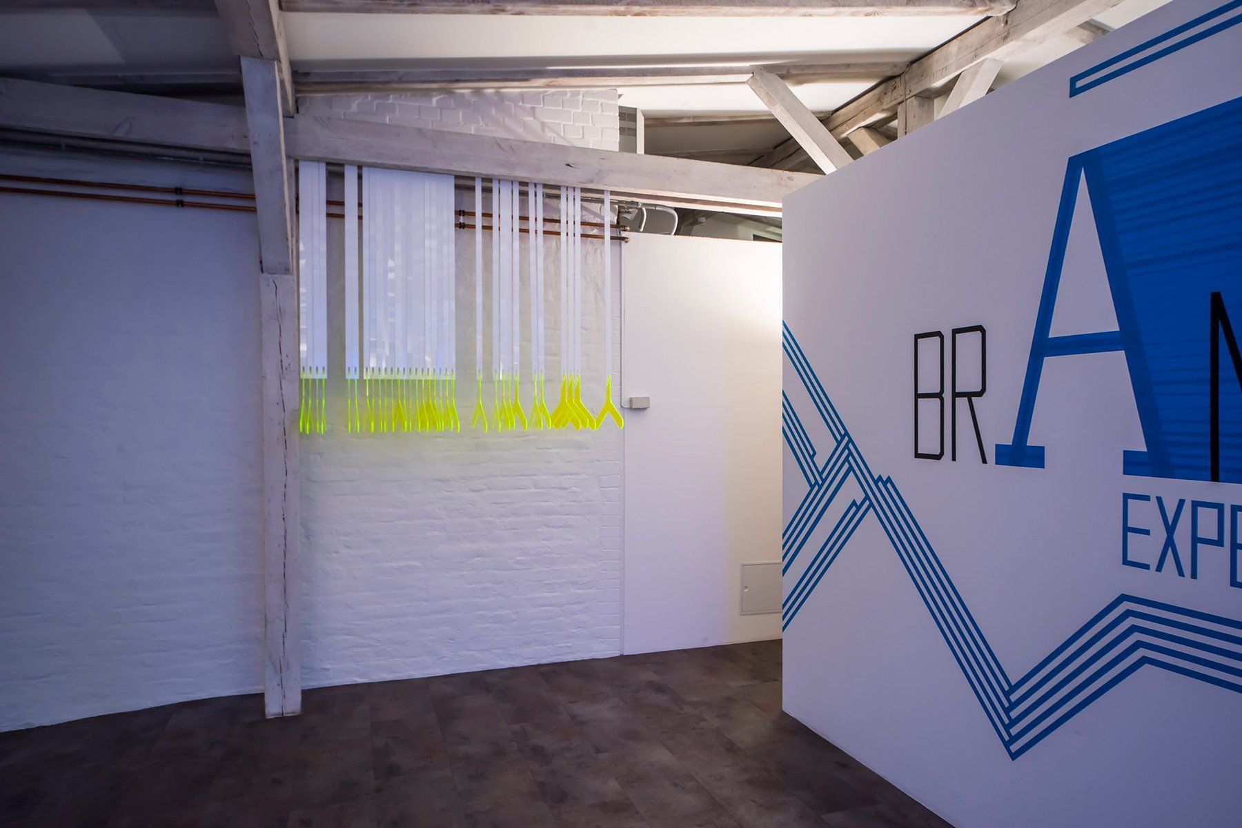 Interior Design Superunion Germany Hamburg – Empfangsbereich Garderobe 