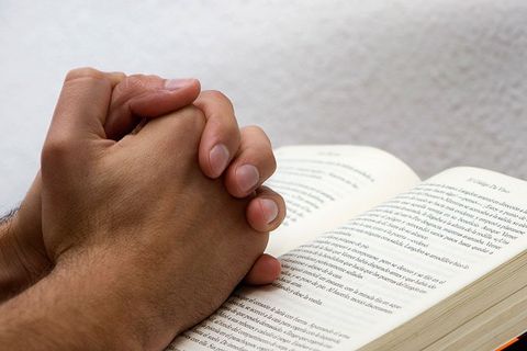 Man Reading Bible — Deliverance Ministry in Olathe, KS Man Reading Bible — Deliverance Ministry in Olathe, KS