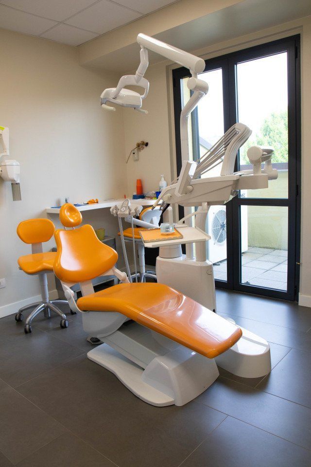 poltrona dello studio dentistico
