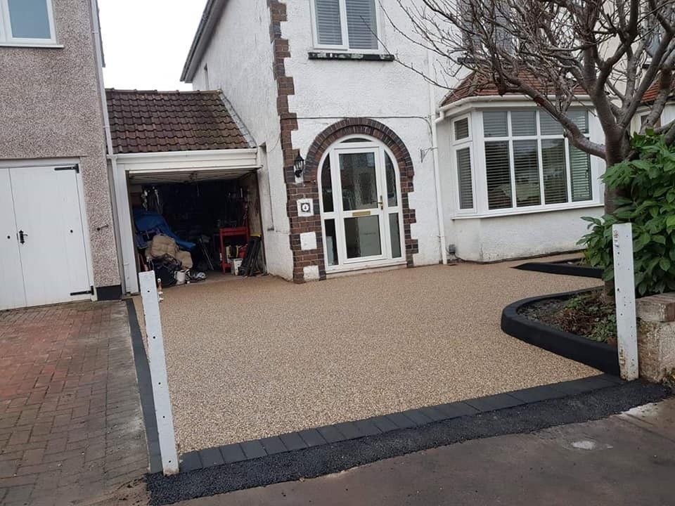 Resin bound
