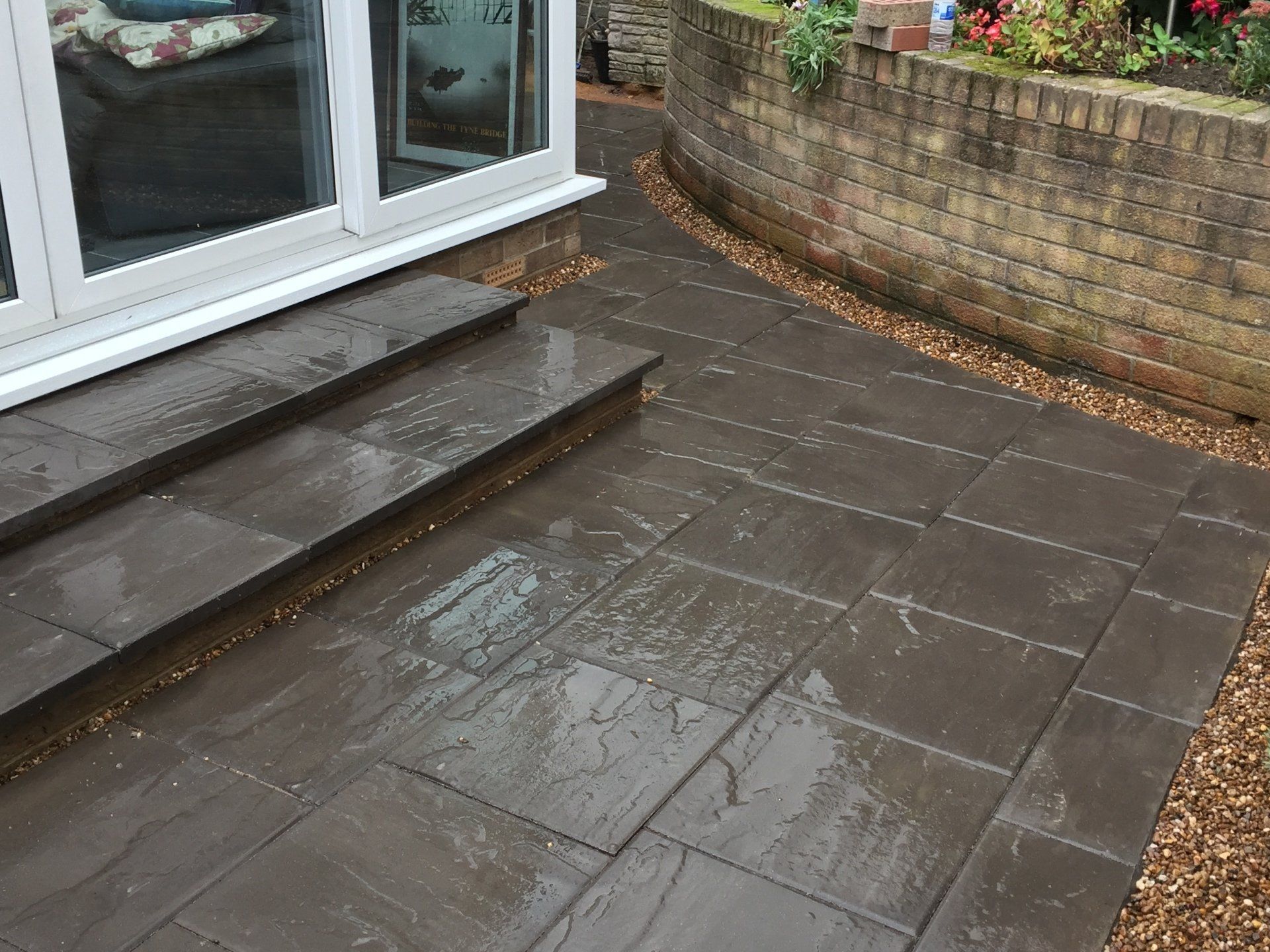 Paving