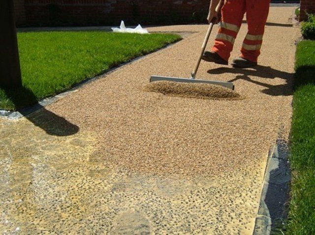 Resin surfacing