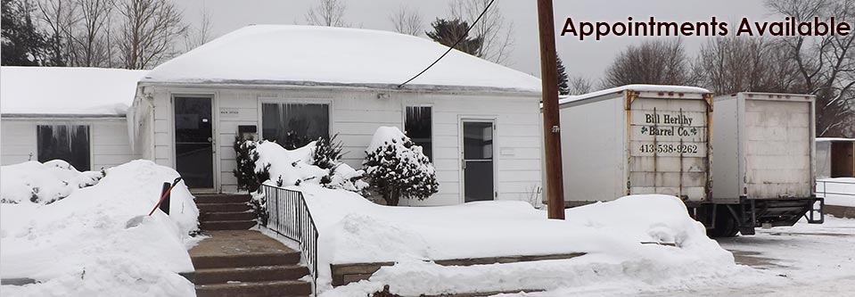Bill Herlihy Barrel Co. Office - Commercial and Industrial Containers in Chicopee, MA