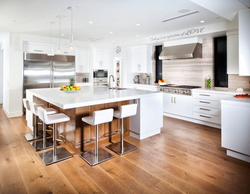 Hardwood flooring