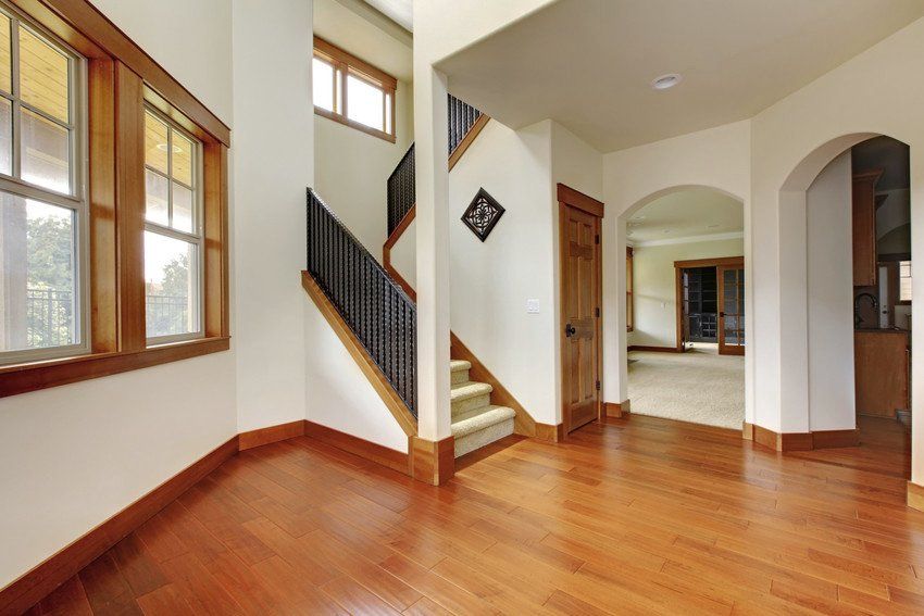 Laminate flooring