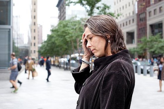 Sad Woman in the City — Turners Falls, MA — Dolan & Dolan