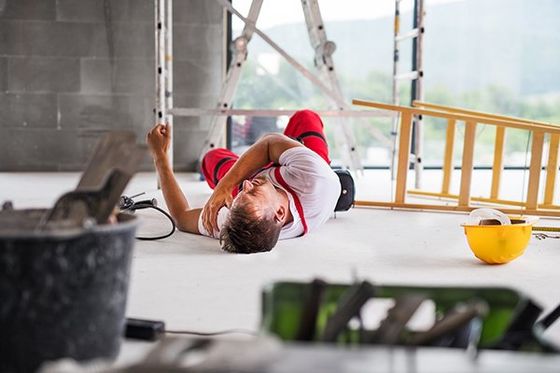 Accident of a Man Worker at the Construction Site — Turners Falls, MA — Dolan & Dolan