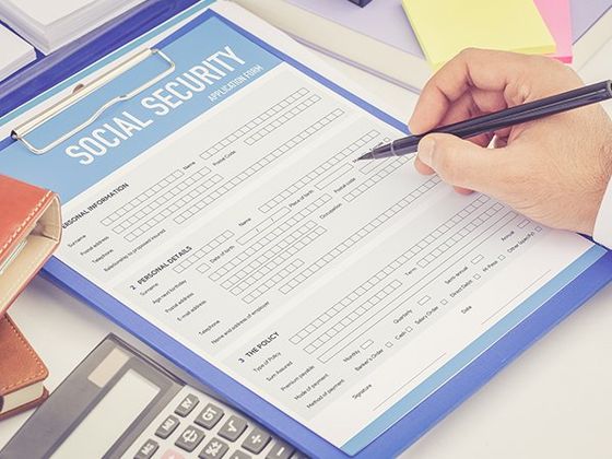 Social Security Form — Turners Falls, MA — Dolan & Dolan