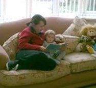 Abergele teaching kid
