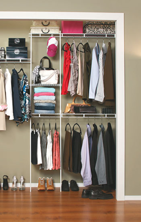 Ventilated wardrobe storage in Illuka