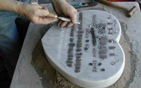 Engraved letters engraved letters