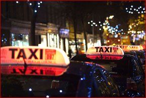 Taxi hire