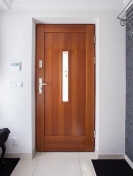Wooden door Wooden door