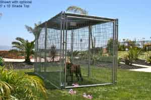 Dog kennels — Stock Tanks in Yorba Linda, CA Dog kennels — Stock Tanks in Yorba Linda, CA