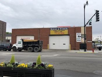Hand of car mechanic with wrench — Auto Repair in Chicago, IL Hand of car mechanic with wrench — Auto Repair in Chicago, IL