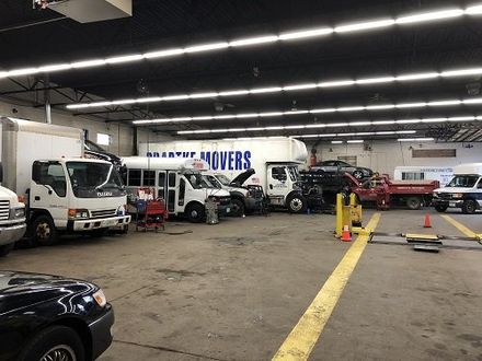 Car mechanic working — Auto Repair in Chicago, IL Car mechanic working — Auto Repair in Chicago, IL