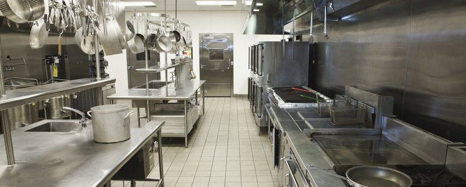 commercial kitchen